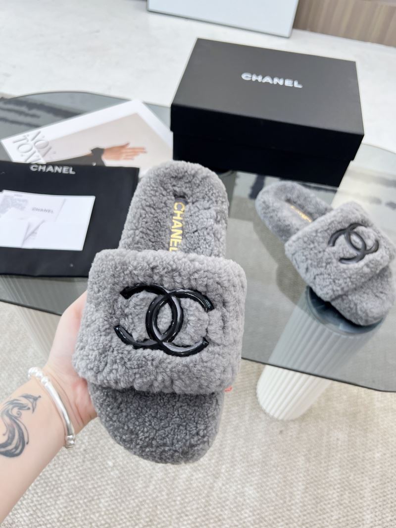 Chanel Slippers